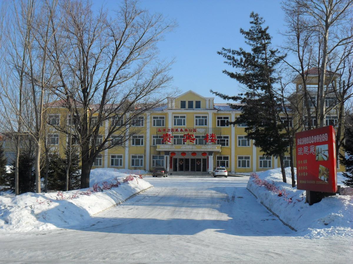 Yabuli National Forest Park Hotel Shangzhi Exterior foto